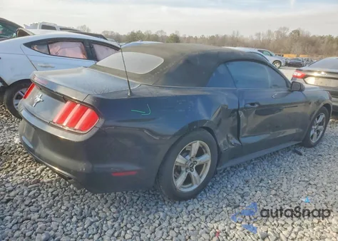 2016 Ford Mustang z USA, uszkodzony, nr VIN 1FATP8EM5G5238741